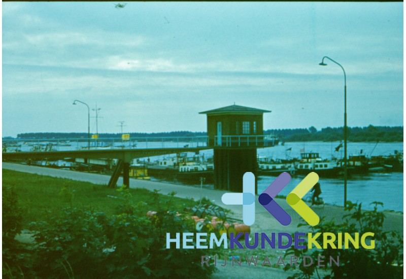 Tolkamer 1970 Europakade met Peilhuisje Coll. H.Meijer